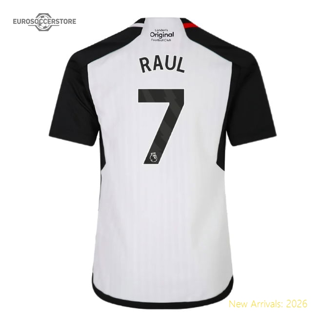 2023-2024 Football Team Kids Kid-approved Raul Jersey Aeroready