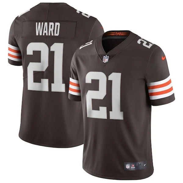 Performance None Limited Jersey - Premium Brown NFL Fan Jersey | Ga...