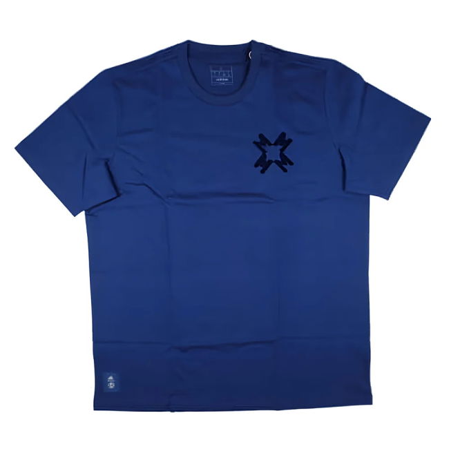 Official Football Man Utd Seasonal Tee Victory Blue Ronaldo #7 Pro...