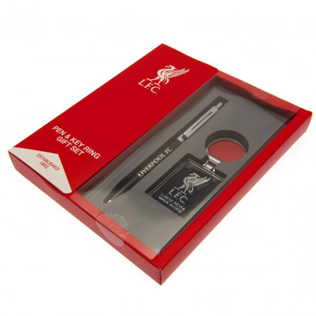 Liverpool FC Pen & Keyring Set (Limited Edition)