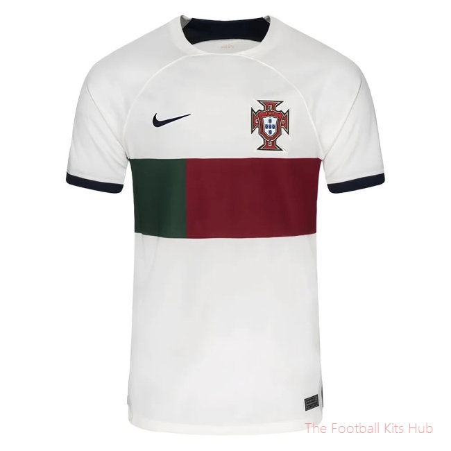 Men 2022-2023 Portugal Away Shirt UEFA Euro