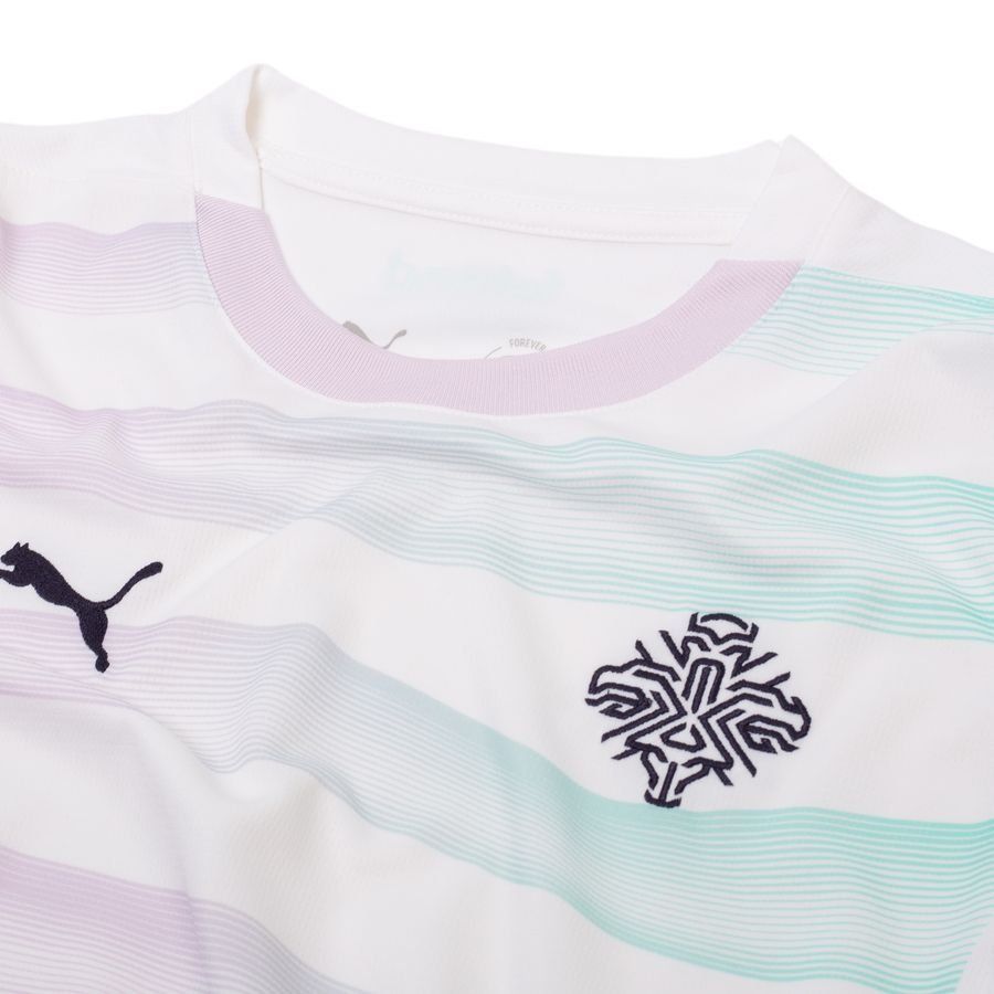 Iceland Away Shirt Women's Euro 2025 Women Adidas National Team Wear