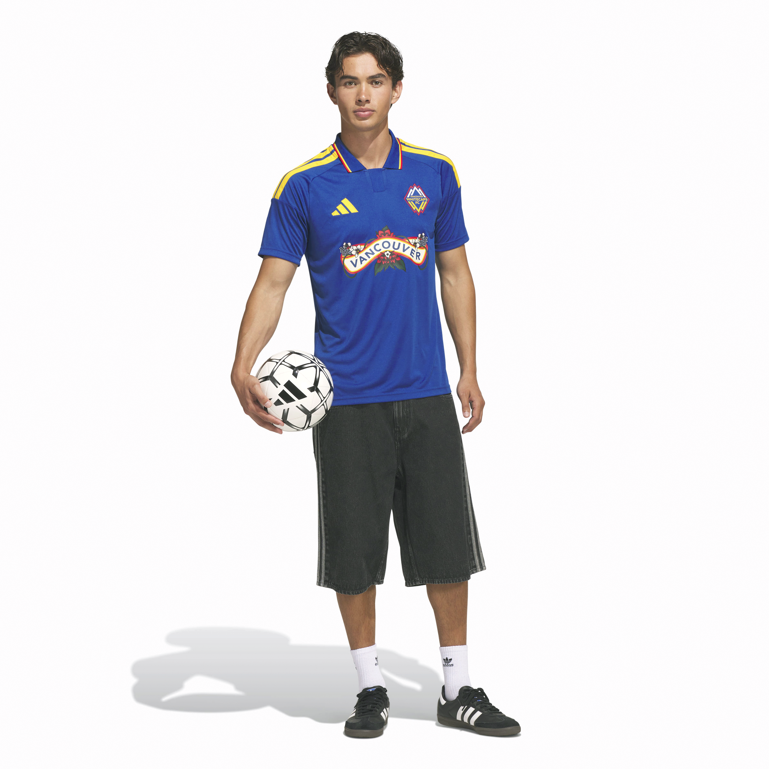 [SJH] Vancouver Whitecaps FC 2026 Archive Replica Jersey - Royal