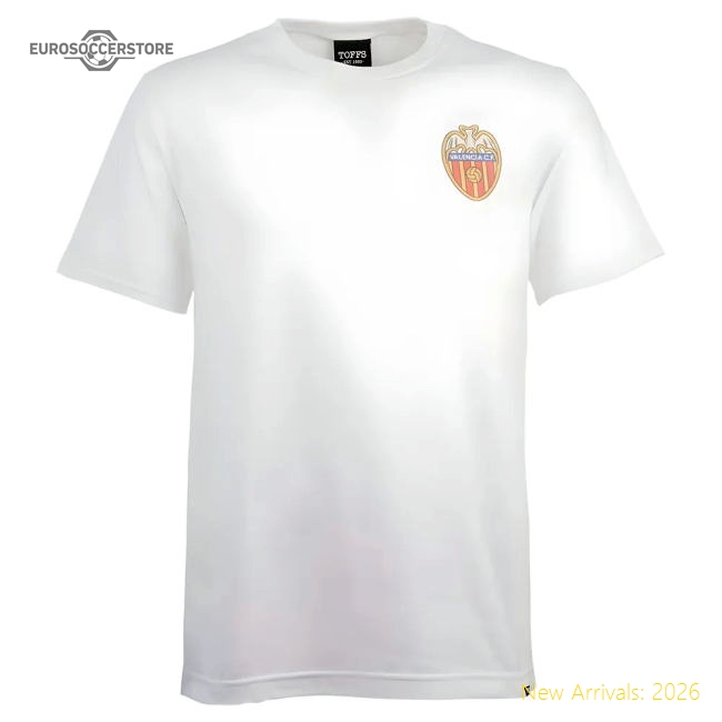 Popular Match-Day Valenica 12Th Man - White T-Shirt