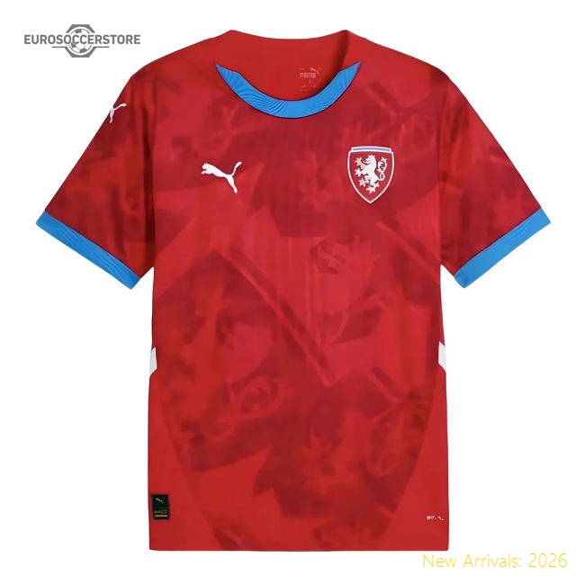 Czech Republic 2024-2025 Durable Home Shirt - Modern Comfort