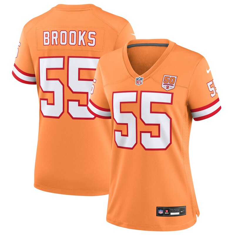 None Derrick Brooks TB Buccaneers Stylish Game-Ready Jersey Game Day W