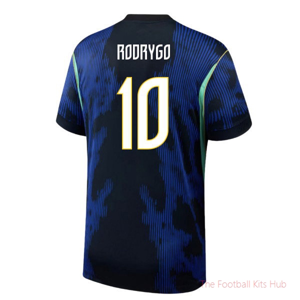 2026-2027 Brazil Away Shirt (Rodrygo 10)
