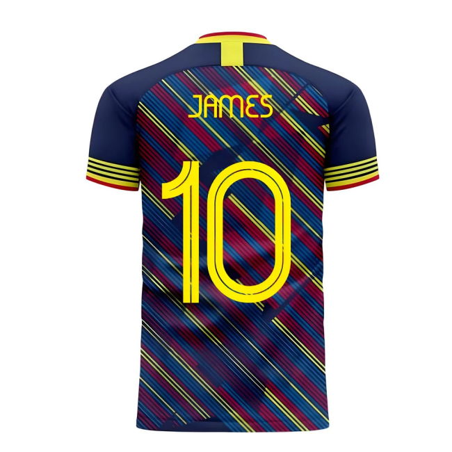 Colombia Authentic Third Jersey 2025-2026
