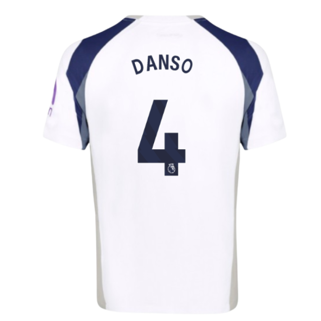 Durable Material Loyal Spurs Tottenham Hotspur Home Shirt Danso #4...