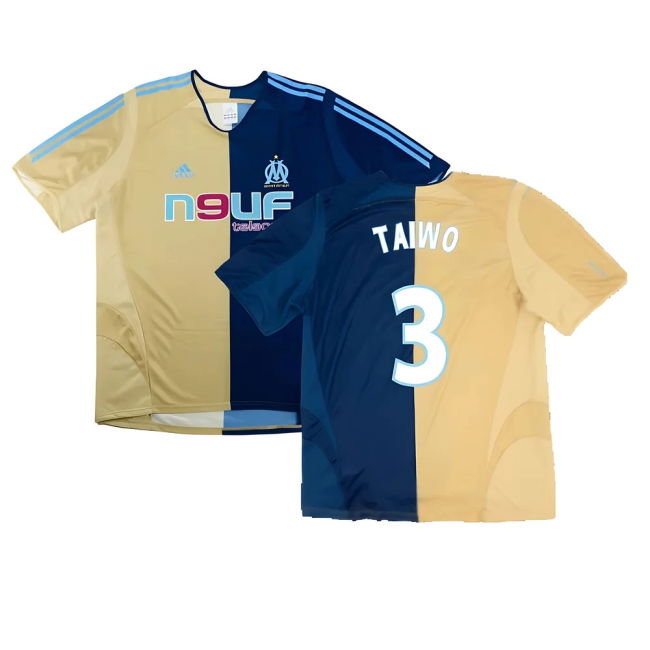 Taiwo 3 Match Replica Marseille Third Supporter Shirt (Adults)