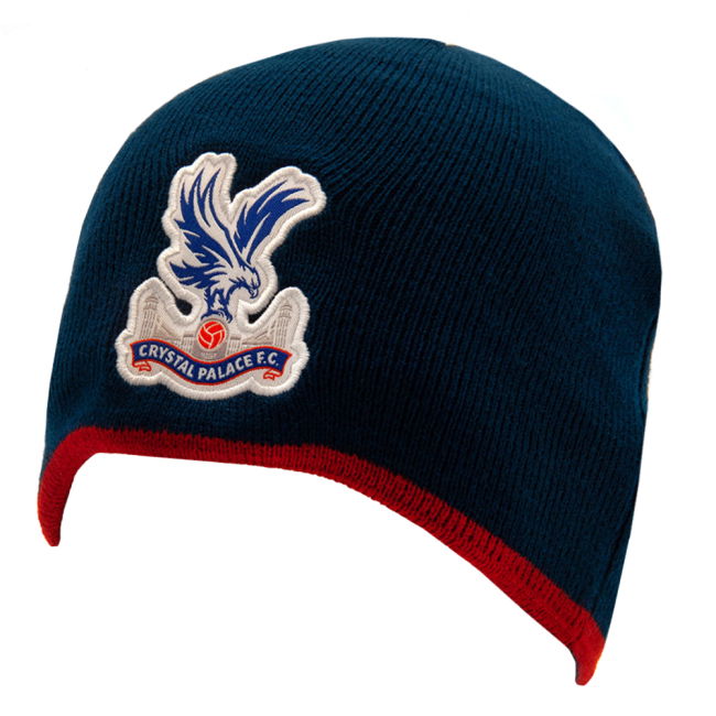 Women's Crystal Palace FC Navy Beanie