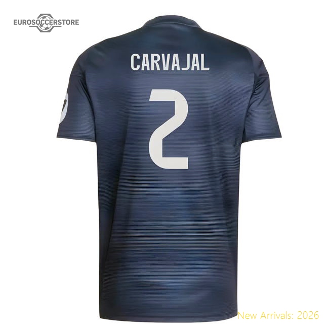 Popular Official 2025-2026 Real Madrid Away Shirt (Carvajal 2)