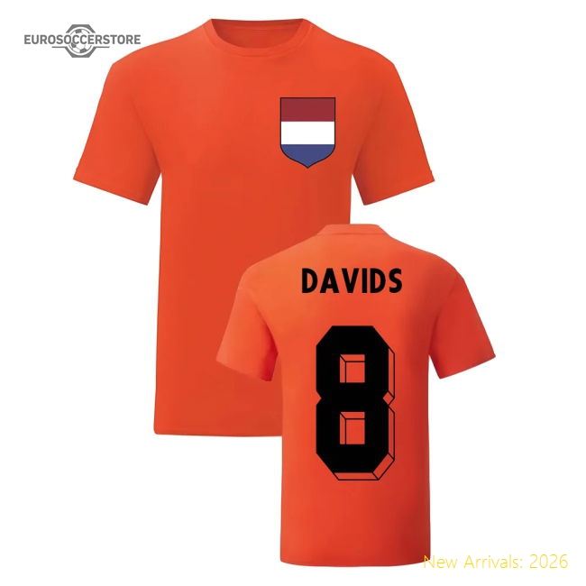 Holland 2020 Jersey Football Fan Apparel Supporter Supporter Collection