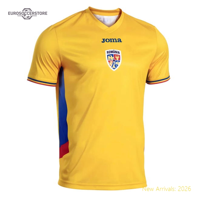 2025-2026 Romania Home Replica Shirt (Kids)