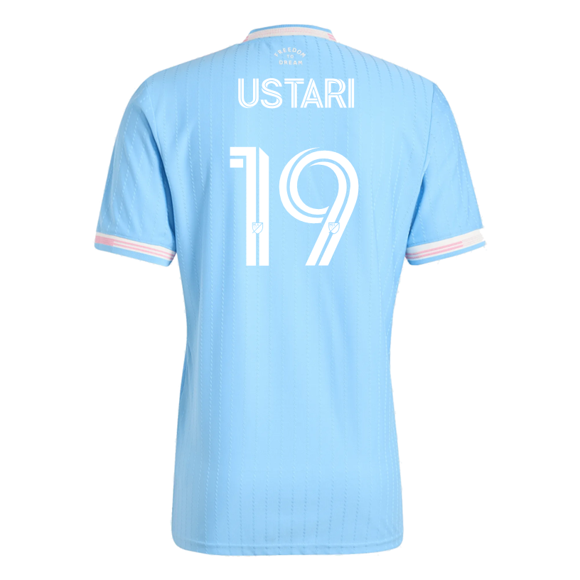 Signature Inter Miami Mls Jersey Third Jersey 2025-2026 Fabric