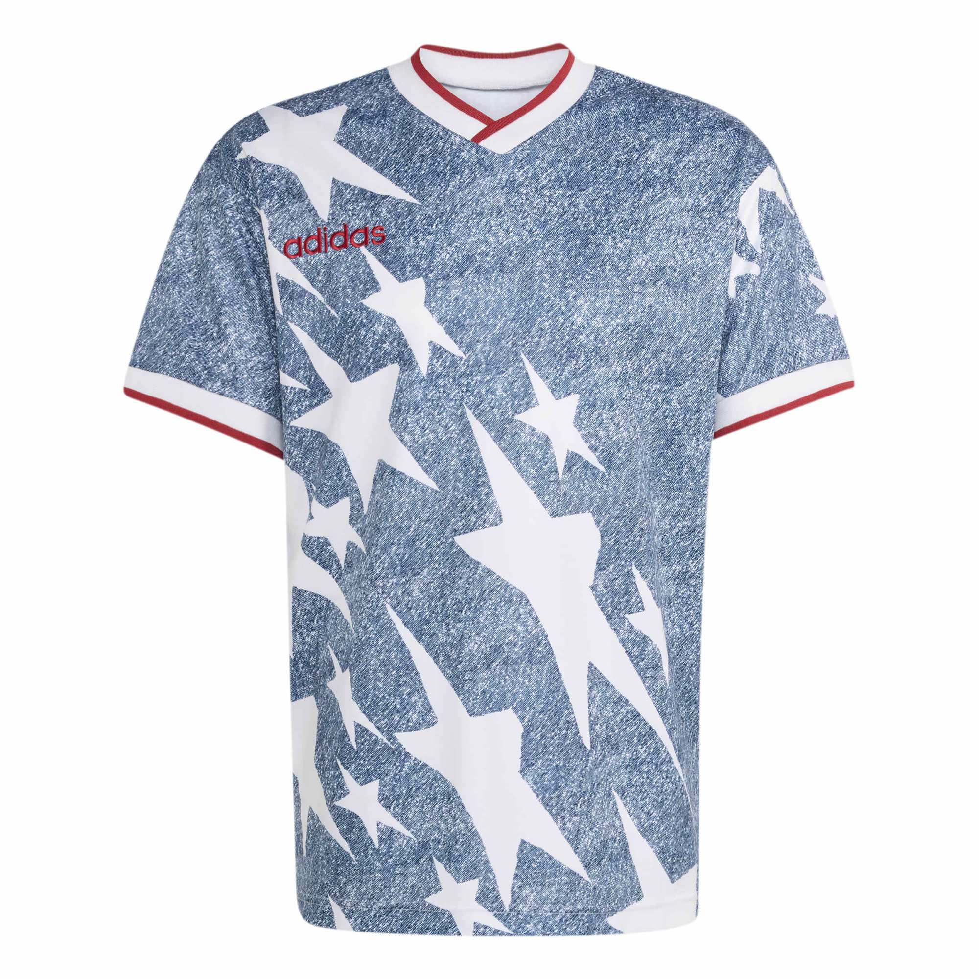 [ESK] USA 1994 Denim Graphic Fashion Jersey - Blue