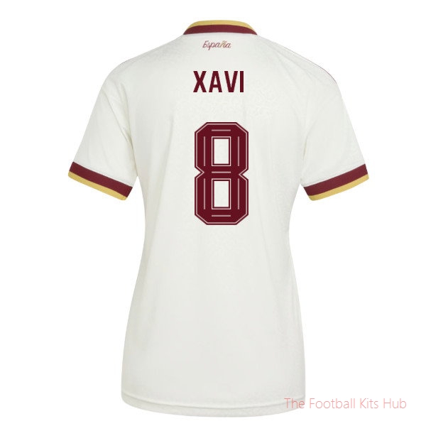 2026-2027 Spain Away Shirt (Womens) (Xavi 8)