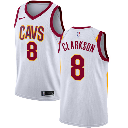 Signature Edition Cleveland Cavaliers Jordan #8 NBA Team Jersey