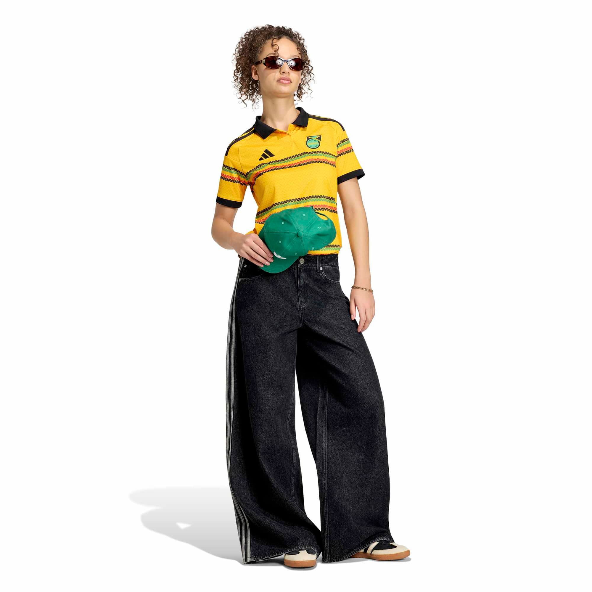 [SJH] Jamaica National Team Women's 2026 Home Replica Jersey - Yellow