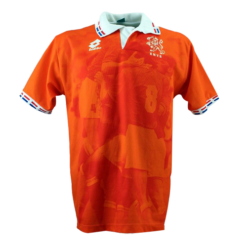 Advanced Fabric 1996 Netherlands Home Retro Soccer Jersey Shirt