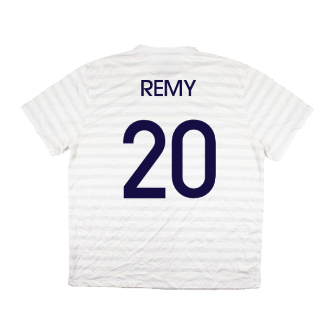 France 2024-2025 Authentic Away Jersey (fra) Movement Ventilation