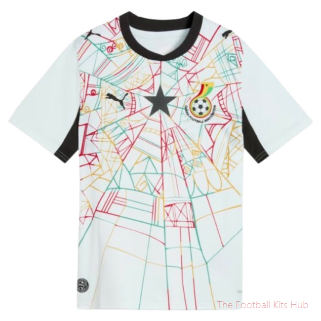 Ghana Home Shirt 2026-2027 Custom Name Soccer Kit - Match Jersey