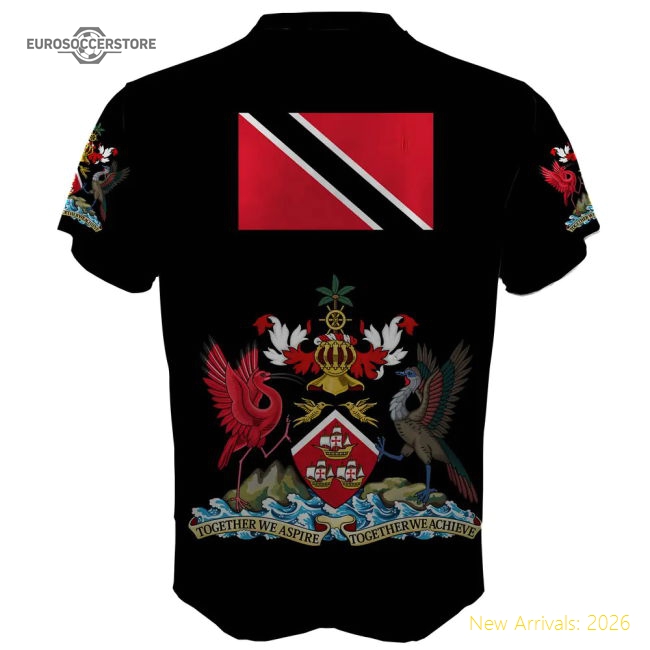 Trinidad And 20242025 Regular Elite Jersey Drifit Classic