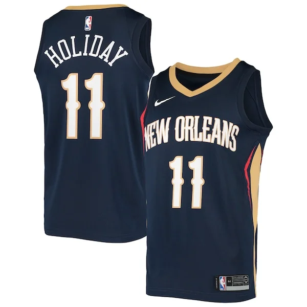 Jrue Holiday NOP Swingman Jersey - exclusive NBA - Navy game-day