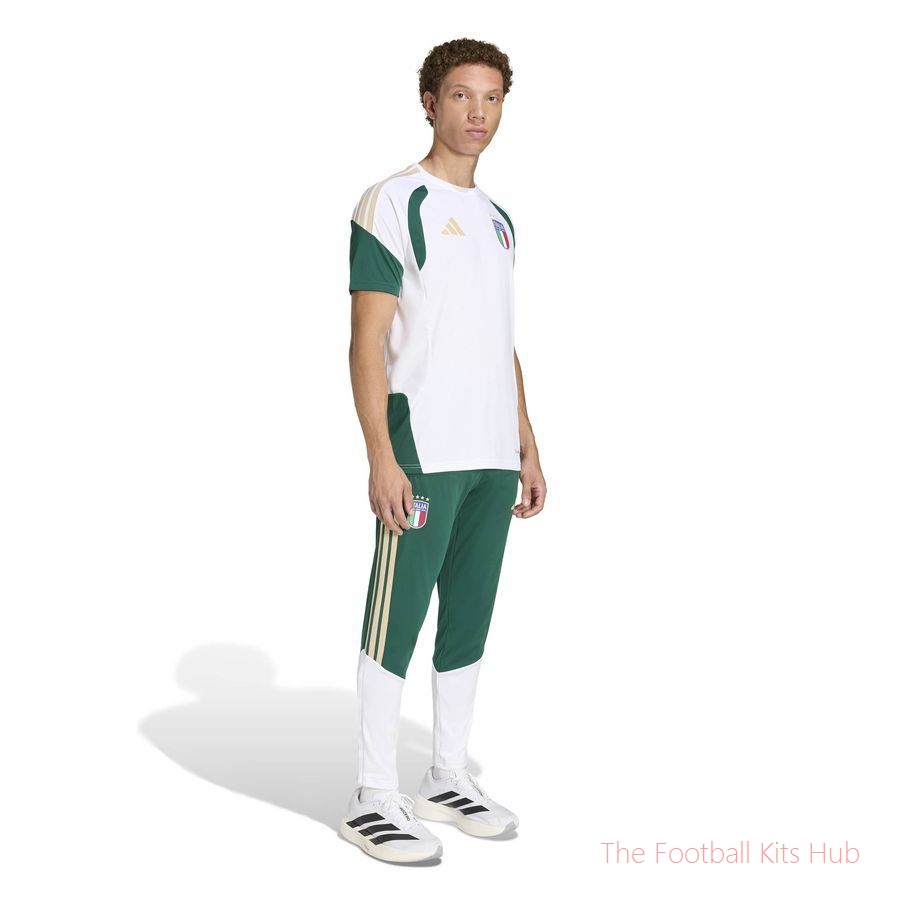 Italy Training Trousers Tiro 26 - Core Green/White