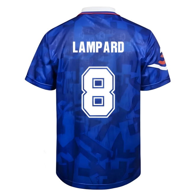 Elite Performance Chelsea Lampard #8 New Release Faithful Football ...