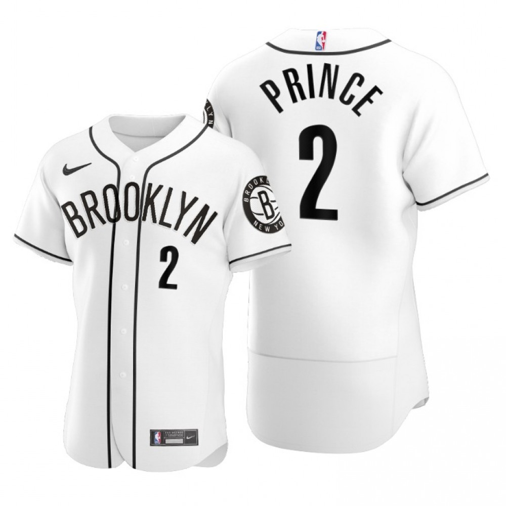Pro Grade 2 Brooklyn Nets White Jersey - - Game Day Essential