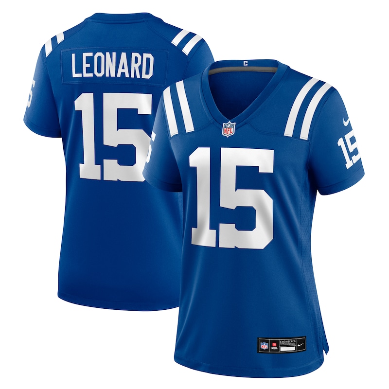 None Riley Leonard IND Colts Cost-Effective Limited Edition Game Day W
