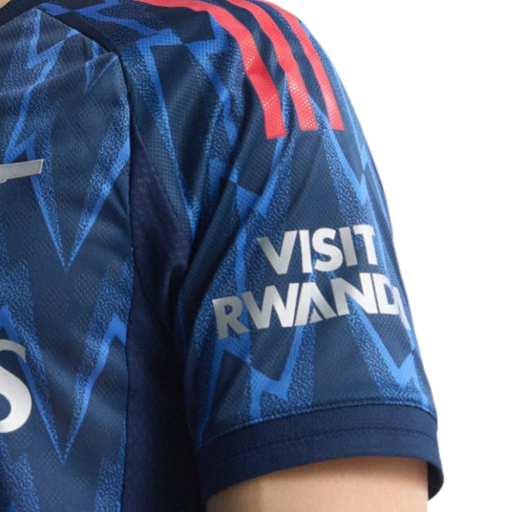 Arsenal Declan Rice 2025-2026 UCL Away Jersey – Authentic Shirt