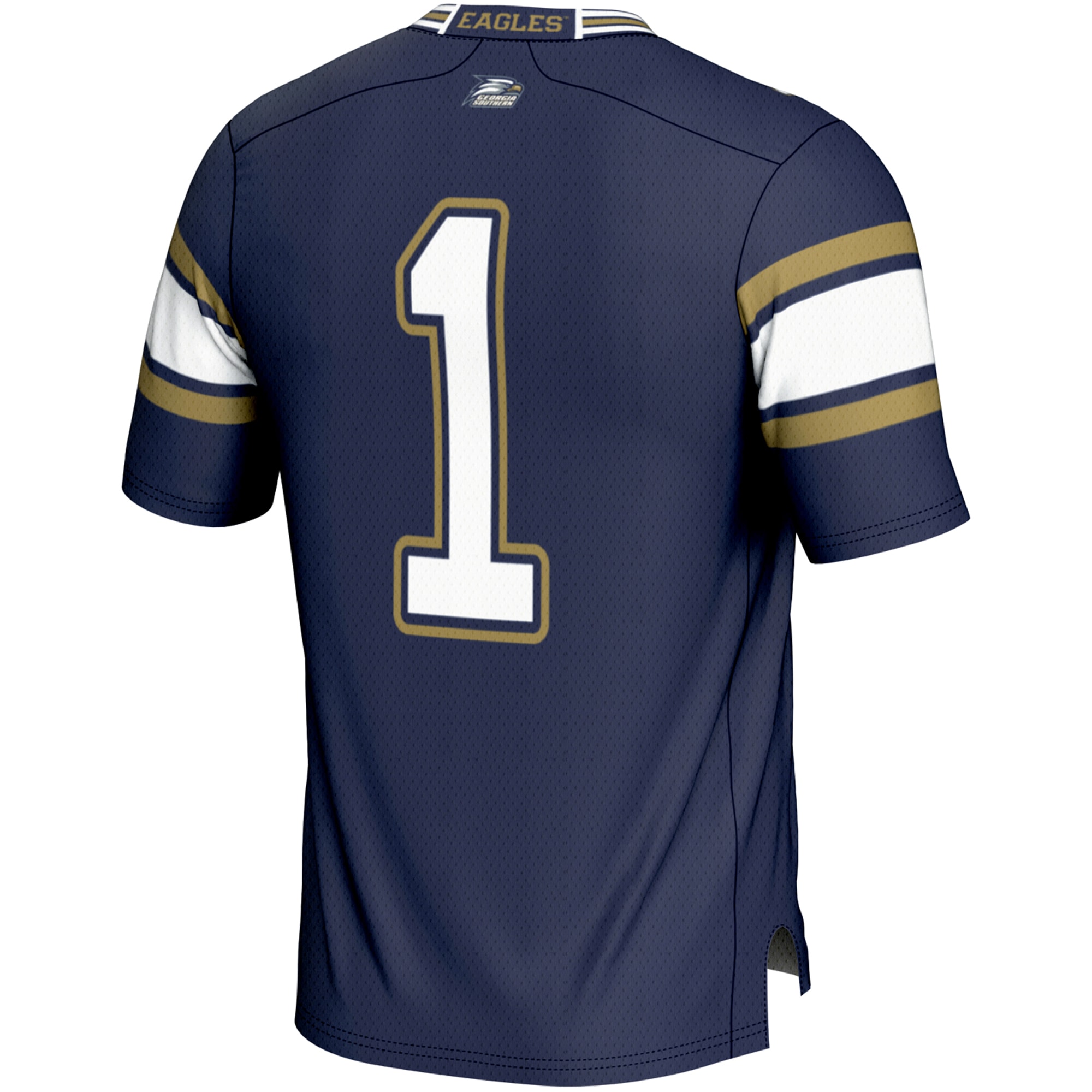 [NJP] Georgia Southern Eagles GameDay Greats Youth Endzone Football Jersey - Blue