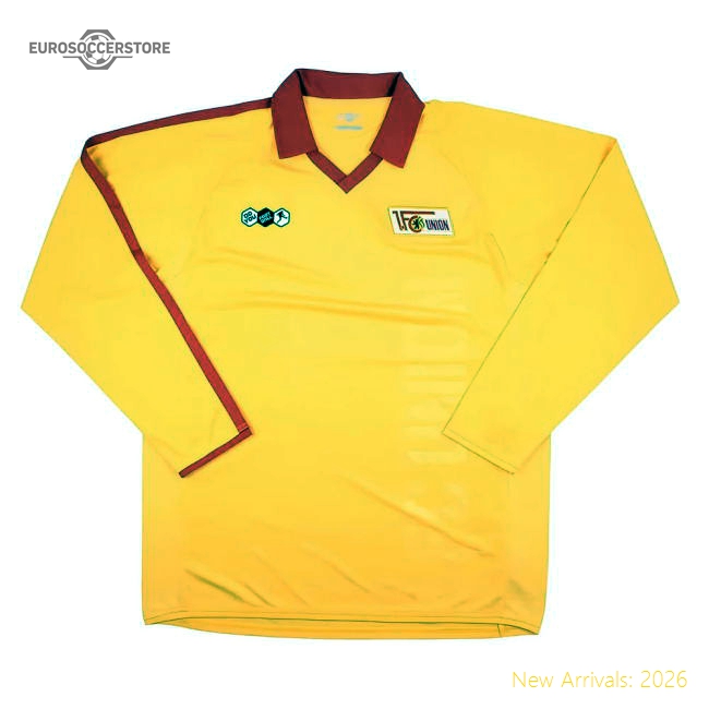 Official 2008-2009 Union Berlin Long Sleeve Third Shirt