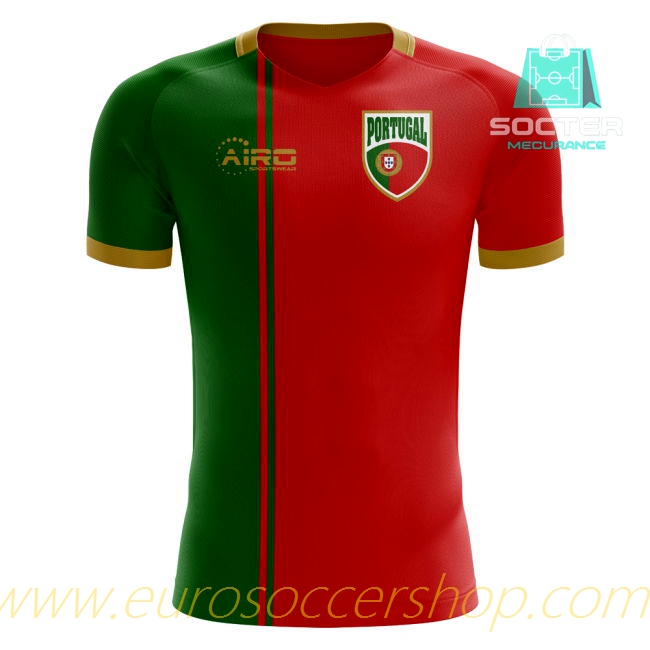 2025-26 Collection Replica Portugal Home Libero