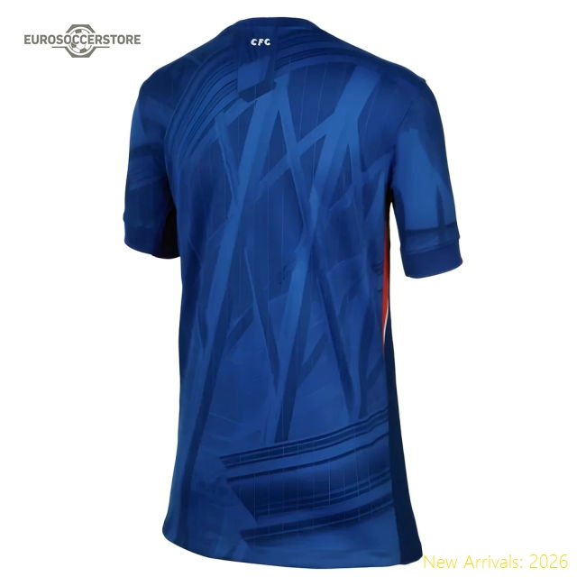 2025-2026 Chelsea Kids Breathable Jersey Nkunku Climacool