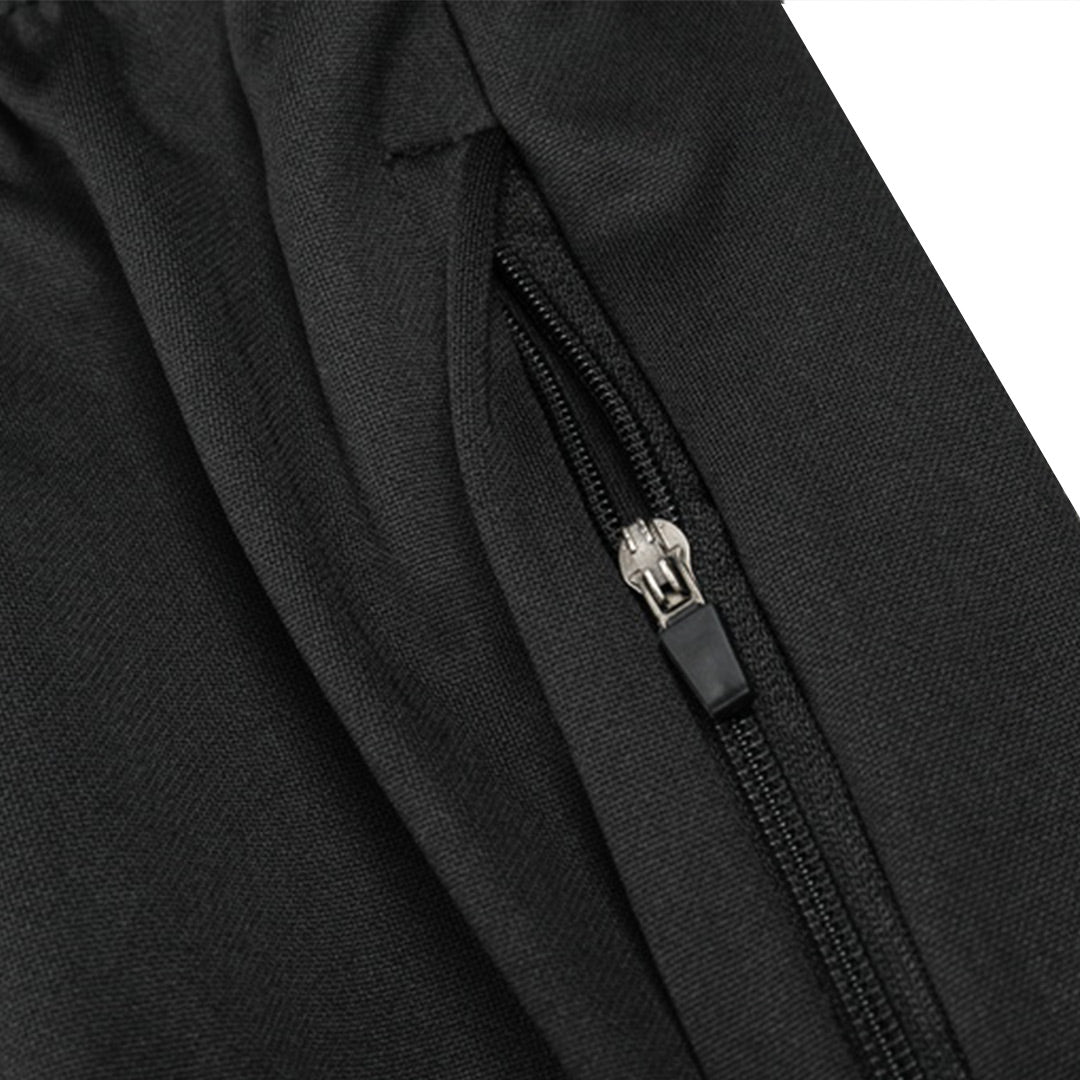 Barcelona Zipper Sweatshirt Kit(Top+Pants) 2024/25 Authentic Kit