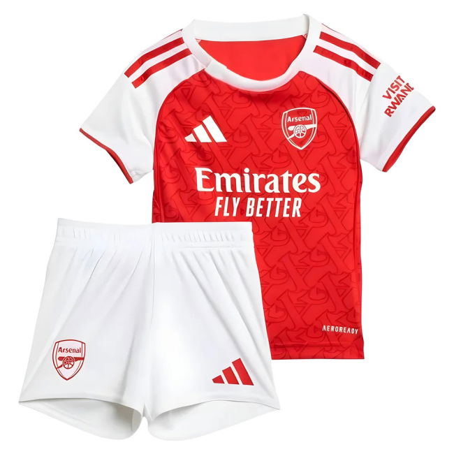 Official Arsenal 2025-2026 Home - Football Fashion - Elite Performance