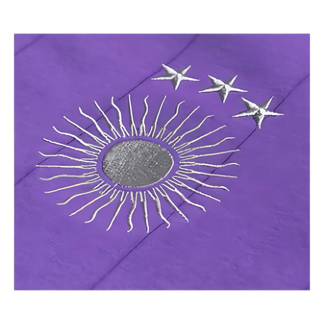 Performance-Driven Fan-Favorite Argentina Messi El Sol Goat Purple