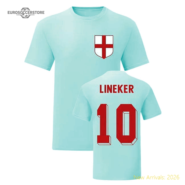 Gary Lineker England National Hero Tee (White)
