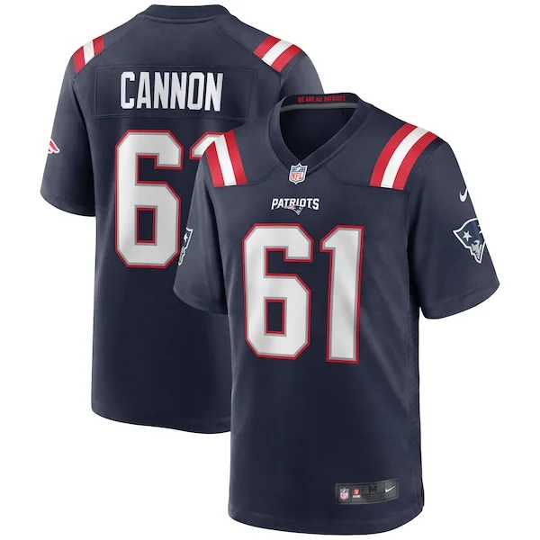 New England Patriots Game NFL Jersey - Navy | Durable Football Apparel