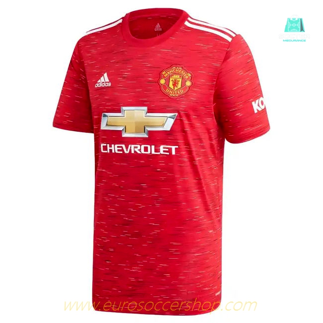 2020-2021 Man Utd Adidas Home Football Shirt (RASHFORD 10)