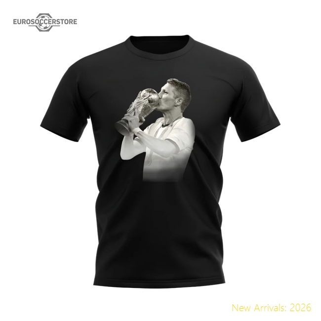 Bastian Schweinsteiger Germany Legend T-Shirt (Black)