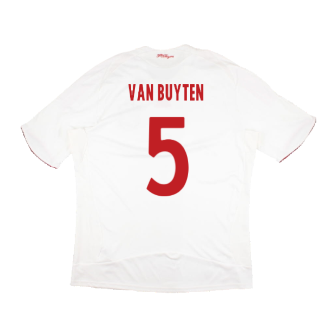 Genuine Bayern Munich 2008-09 Third Shirt ((Very Good) Xxl) (Van Buyten