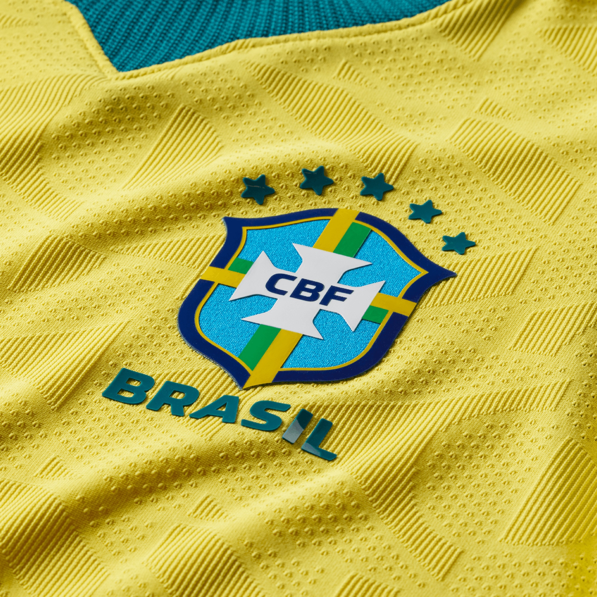 [SJH] Brazil National Team Youth 2026 Home Match Authentic Jersey - Yellow