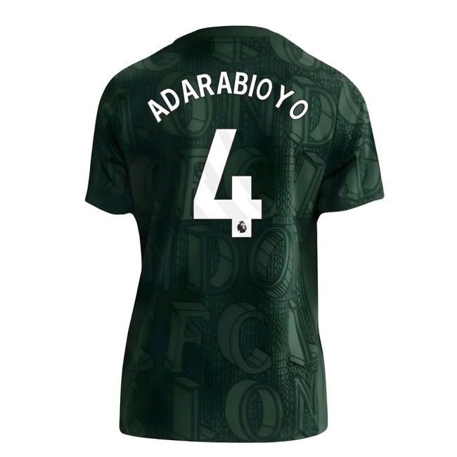Chelsea Performance Jersey 2025-2026 #17