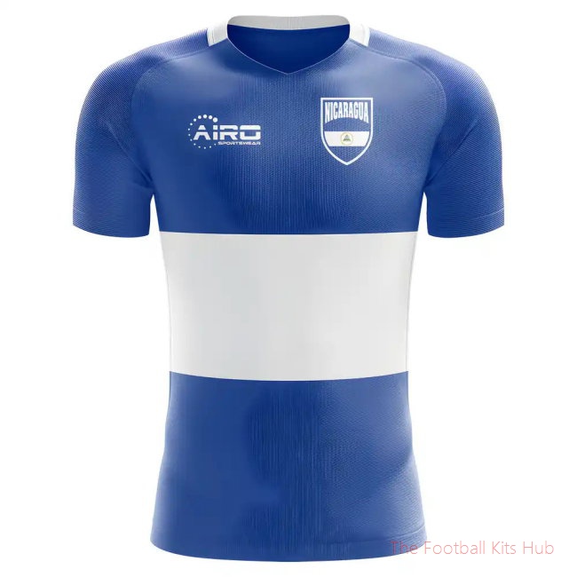 2025-2026 Nicaragua Home Concept Football Shirt - Womens