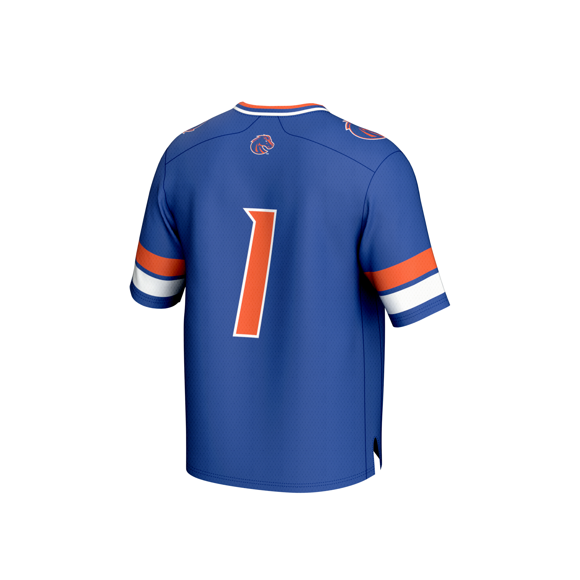[NJP] Boise State Broncos GameDay Greats Unisex Collegiate Football Lightweight Fashion Jersey - Royal