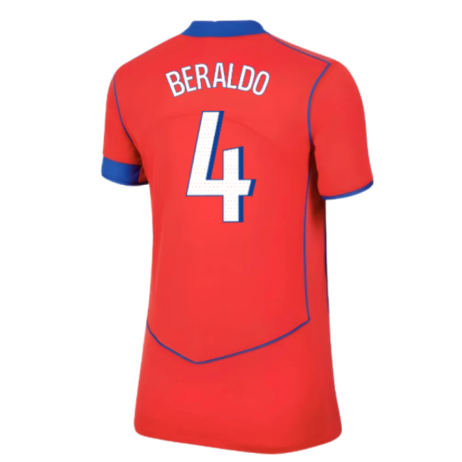 Superior Craftsmanship Psg Psg Third Shirt Womens Beraldo #4 Moder...